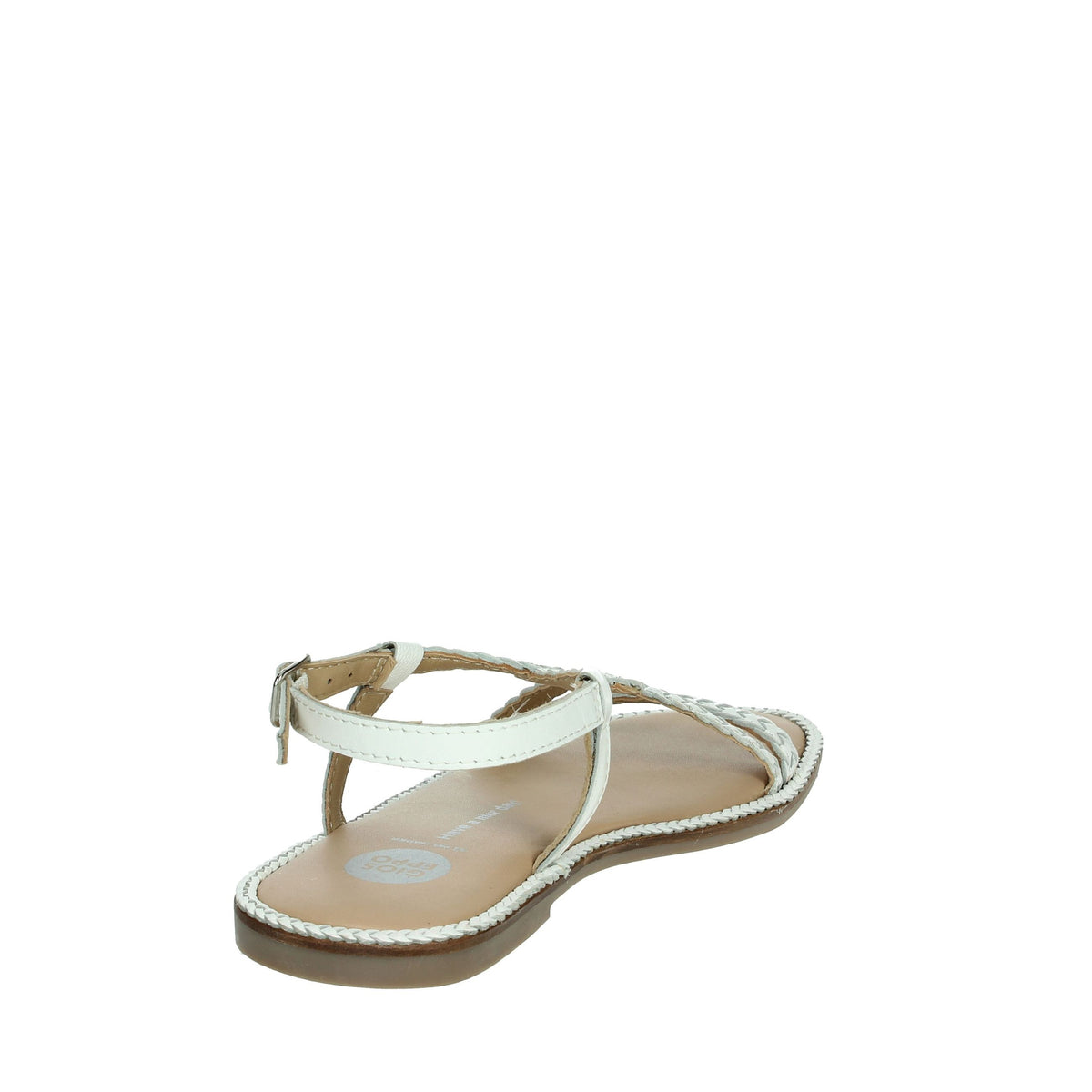 GIOSEPPO Bambine e ragazze Sandali bassi 74806 Bianco