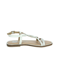 GIOSEPPO Bambine e ragazze Sandali bassi 74806 Bianco