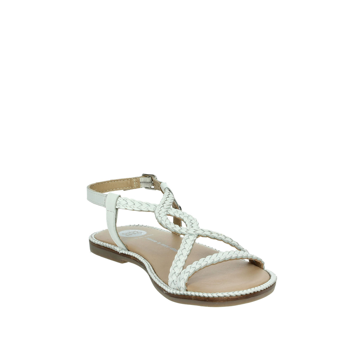 GIOSEPPO Bambine e ragazze Sandali bassi 74806 Bianco