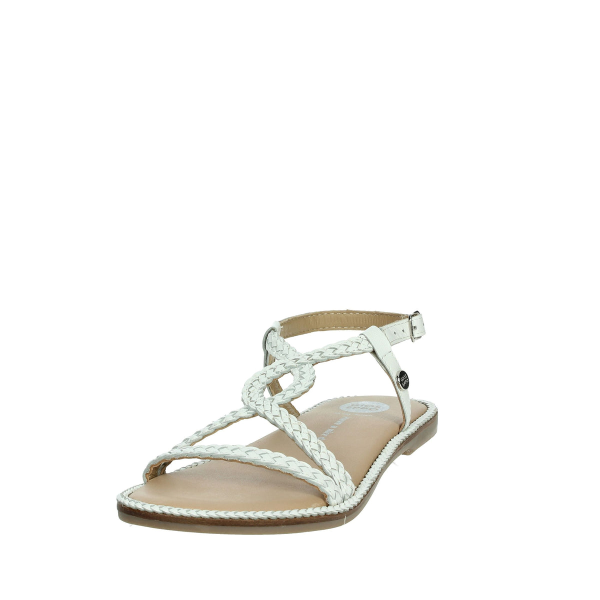 GIOSEPPO Bambine e ragazze Sandali bassi 74806 Bianco