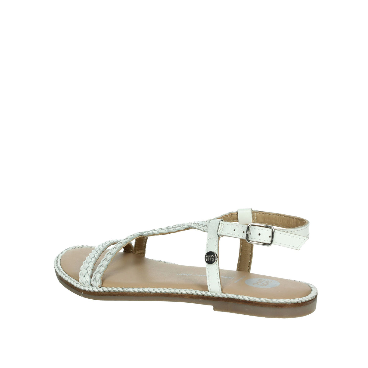 GIOSEPPO Bambine e ragazze Sandali bassi 74806 Bianco