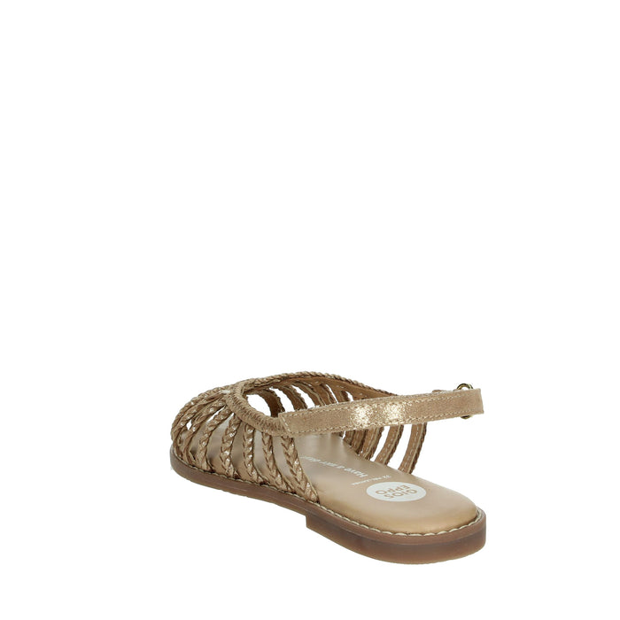 GIOSEPPO Bambine e ragazze Sandali bassi 74207 Platino