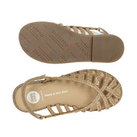 GIOSEPPO Bambine e ragazze Sandali bassi 74207 Platino