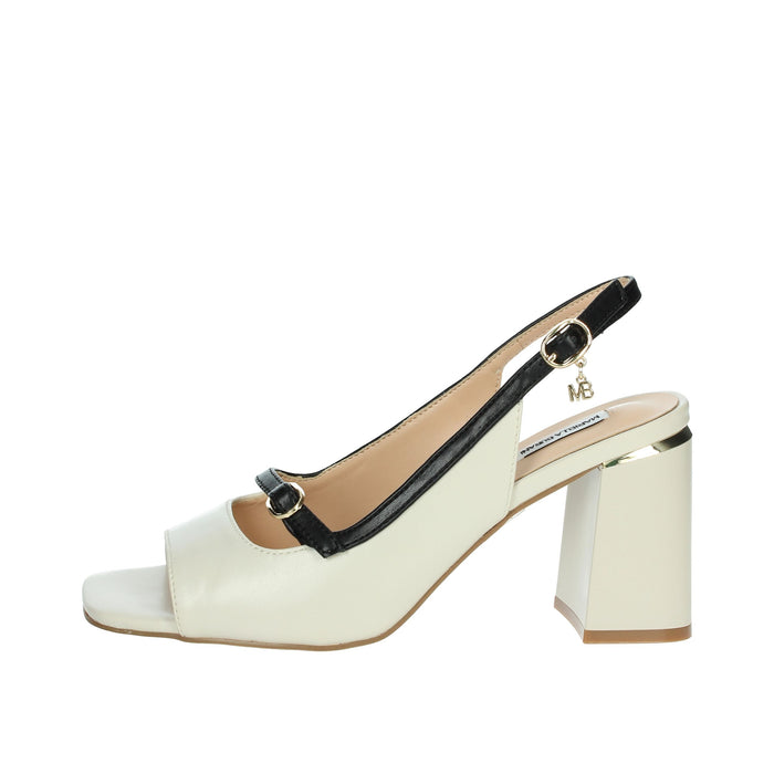 MARIELLA BURANI Donna Sandali con tacco 51161 Beige