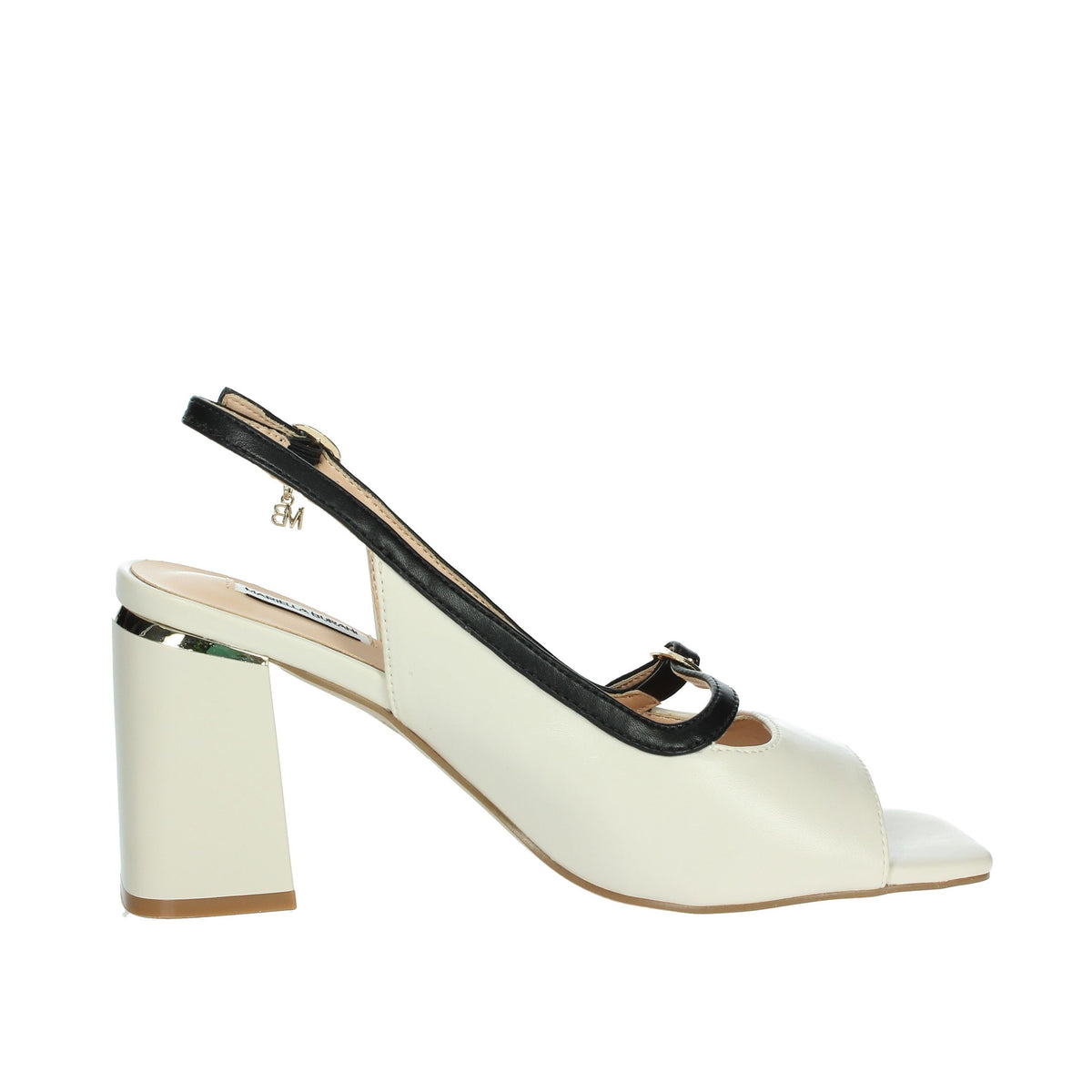 MARIELLA BURANI Donna Sandali con tacco 51161 Beige