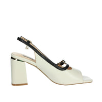MARIELLA BURANI Donna Sandali con tacco 51161 Beige