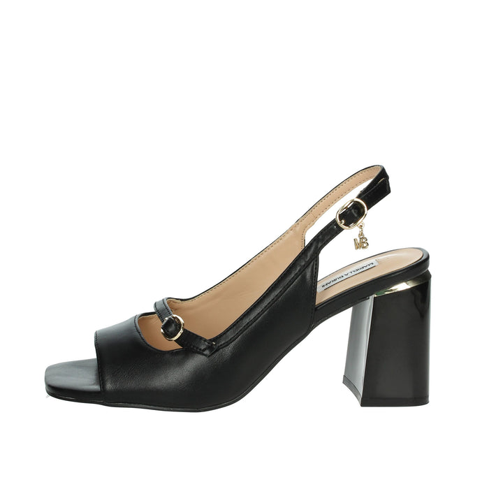 MARIELLA BURANI Donna Sandali con tacco 51161 Nero