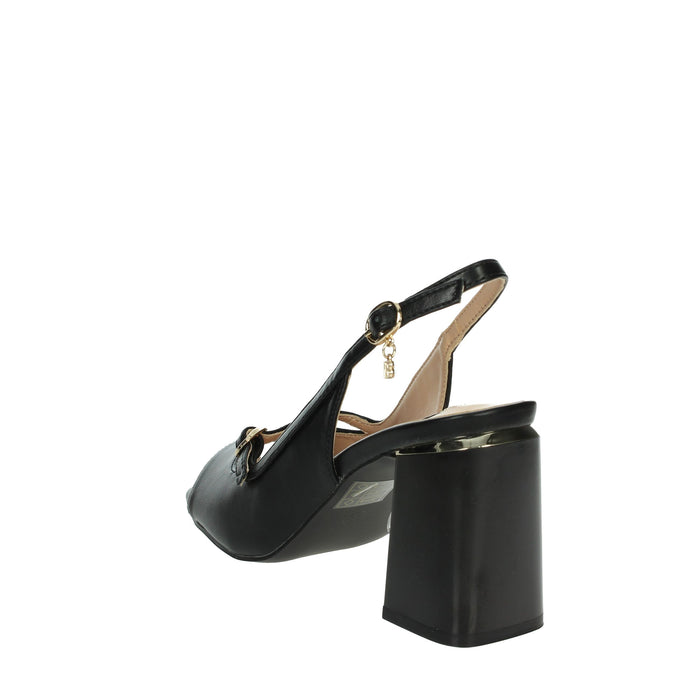 MARIELLA BURANI Donna Sandali con tacco 51161 Nero