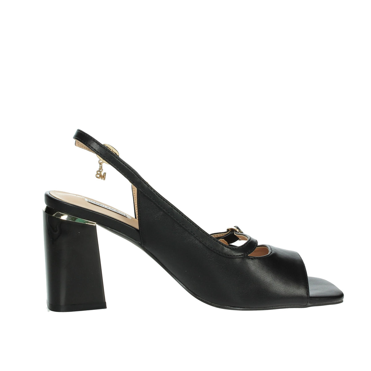 MARIELLA BURANI Donna Sandali con tacco 51161 Nero