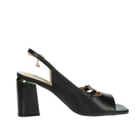 MARIELLA BURANI Donna Sandali con tacco 51161 Nero