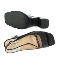 MARIELLA BURANI Donna Sandali con tacco 51161 Nero