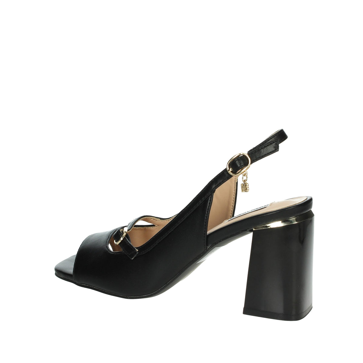MARIELLA BURANI Donna Sandali con tacco 51161 Nero