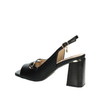MARIELLA BURANI Donna Sandali con tacco 51161 Nero