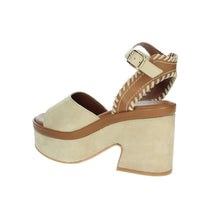 JANET & JANET Donna Sandali con tacco J-154 Beige