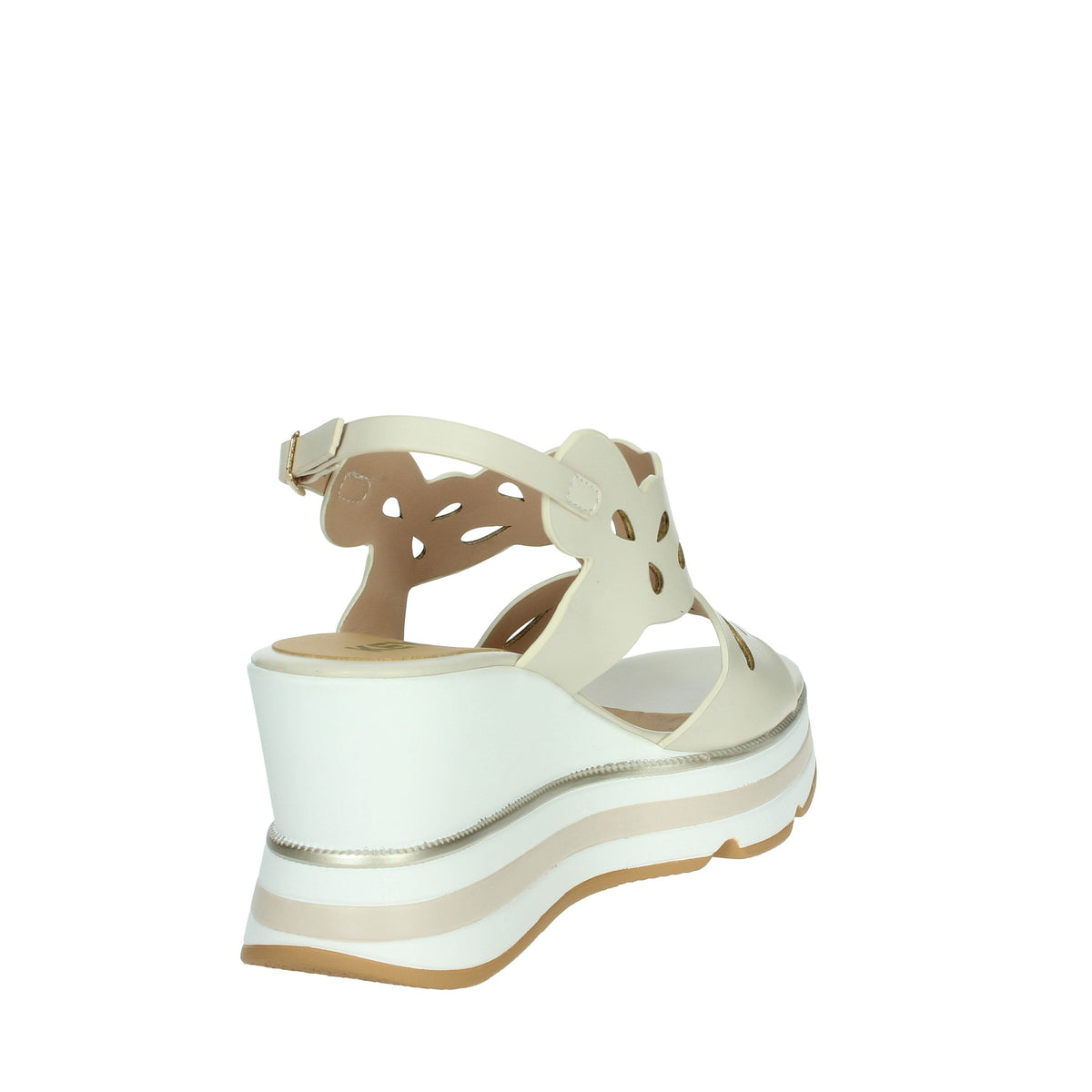 KEYS Donna Sandali con zeppa K-11022 Beige