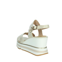 KEYS Donna Sandali con zeppa K-11021 Beige
