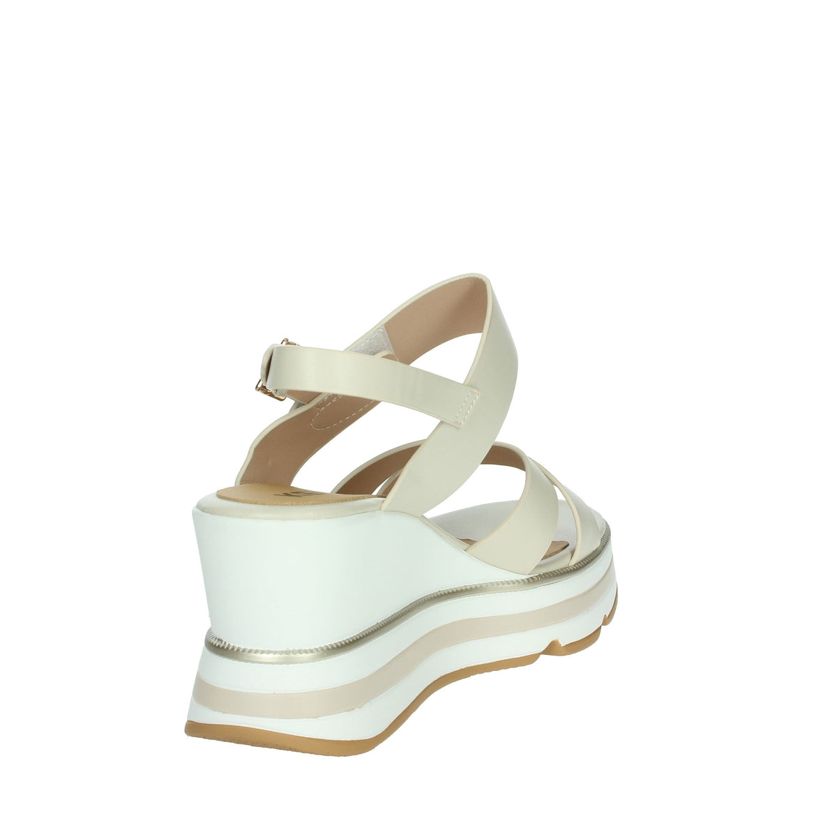 KEYS Donna Sandali con zeppa K-11021 Beige