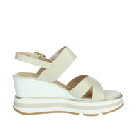 KEYS Donna Sandali con zeppa K-11021 Beige