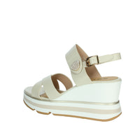 KEYS Donna Sandali con zeppa K-11021 Beige