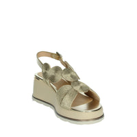 KEYS Donna Sandali con zeppa K-11002 Oro