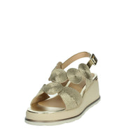 KEYS Donna Sandali con zeppa K-11002 Oro