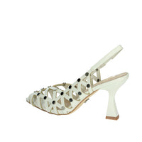 GOLD & GOLD Donna Slingback GP785 Bianco