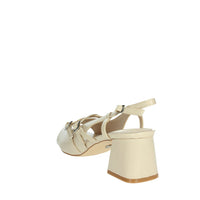 GOLD & GOLD Donna Sandali con tacco GD271 Beige