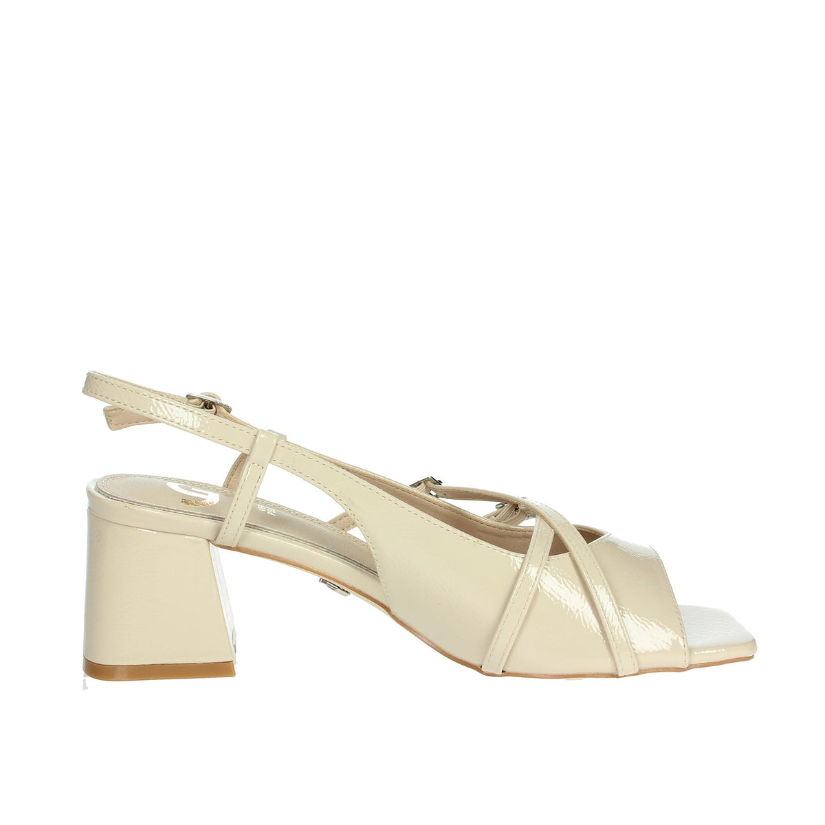 GOLD & GOLD Donna Sandali con tacco GD271 Beige
