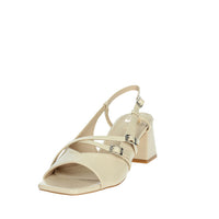 GOLD & GOLD Donna Sandali con tacco GD271 Beige