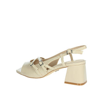GOLD & GOLD Donna Sandali con tacco GD271 Beige