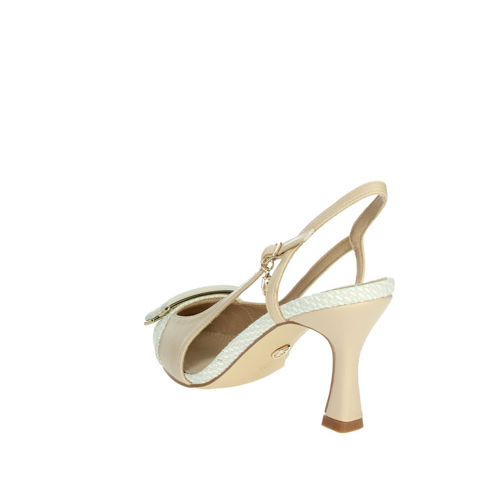 GOLD & GOLD Donna Slingback GP731 Beige