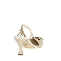 GOLD & GOLD Donna Slingback GP731 Beige