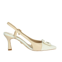 GOLD & GOLD Donna Slingback GP731 Beige