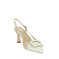GOLD & GOLD Donna Slingback GP731 Beige