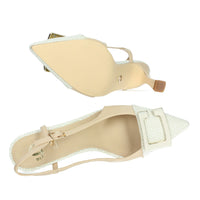 GOLD & GOLD Donna Slingback GP731 Beige