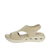 Amarpies Sandale basse femme ABZ25655 Beige