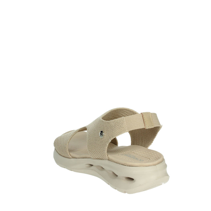Amarpies Donna Sandali bassi ABZ25655 Beige