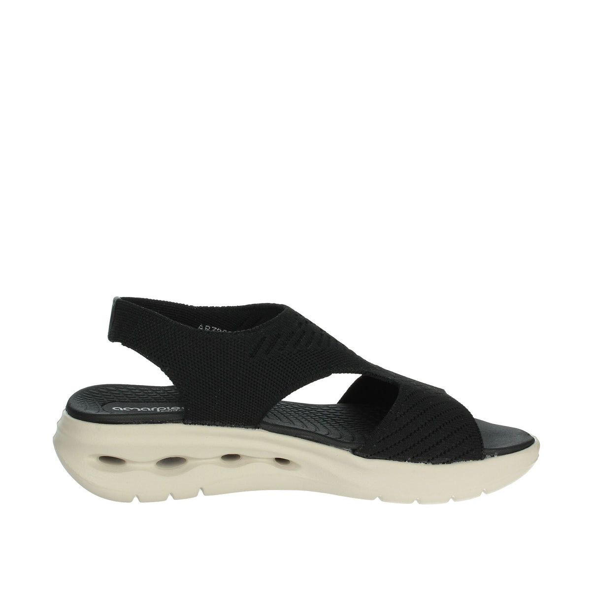 Amarpies Donna Sandali bassi ABZ25655 Nero