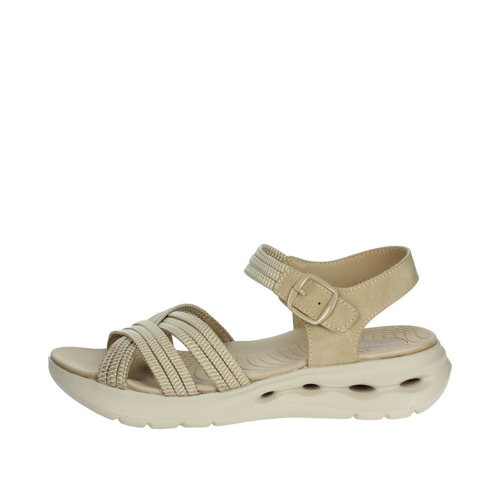 Amarpies Donna Sandali bassi ABZ28656 Beige
