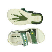 Bull Boys Bambini e ragazzi Sandali bassi DNCL4534 Verdone