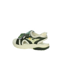 Bull Boys Bambini e ragazzi Sandali bassi DNCL4534 Verdone