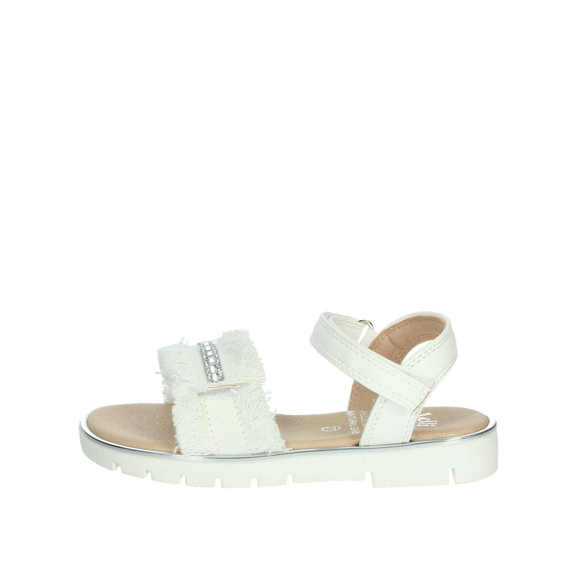 Lelli Kelly Bambine e ragazze Sandali bassi LKCA4842 Bianco