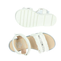 Lelli Kelly Bambine e ragazze Sandali bassi LKCA4842 Bianco