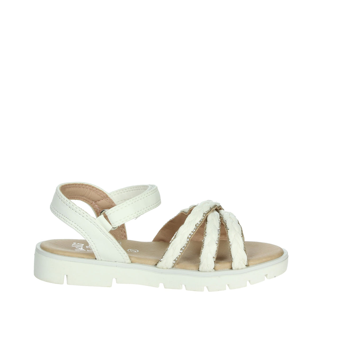 Lelli Kelly Bambine e ragazze Sandali bassi LKCA4843 Bianco