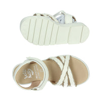 Lelli Kelly Bambine e ragazze Sandali bassi LKCA4843 Bianco
