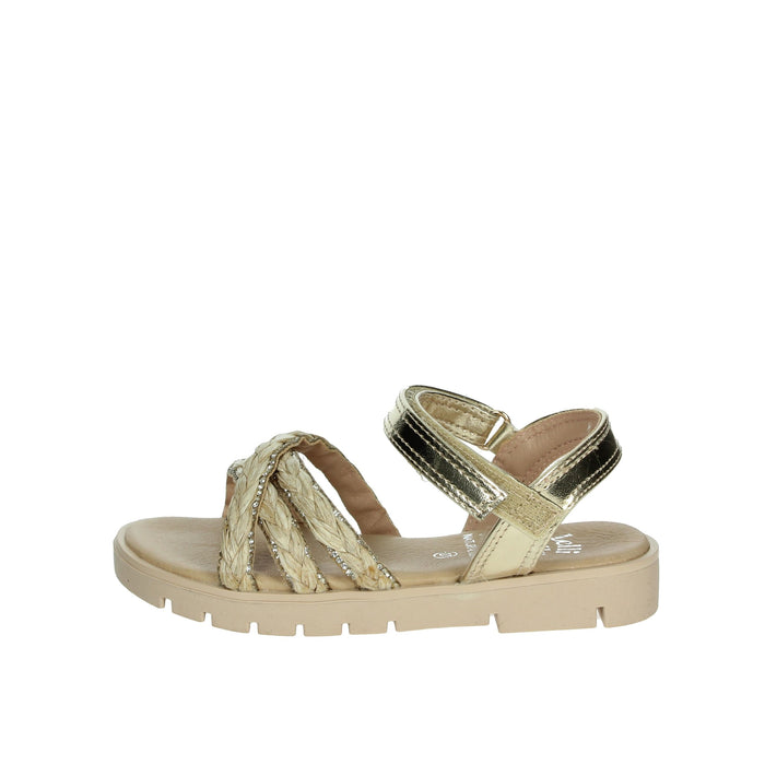 Lelli Kelly Bambine e ragazze Sandali bassi LKCA4843 Oro