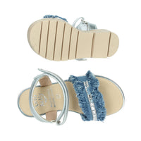Lelli Kelly Bambine e ragazze Sandali bassi LKCA4842 Jeans
