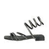 Laura Biagiotti Mujer Sandalia baja 9009 Negro