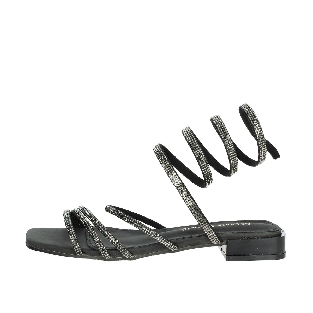 LAURA BIAGIOTTI Donna Sandali bassi 9009 Nero
