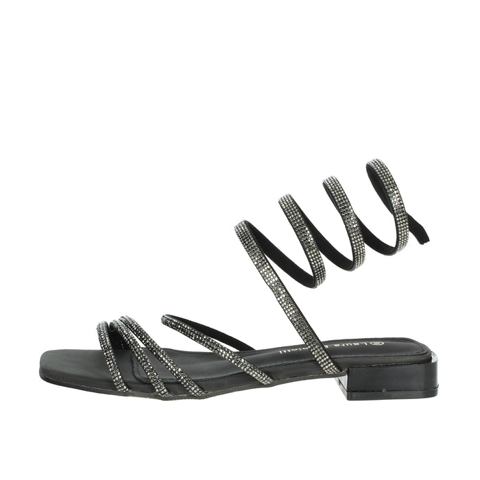 LAURA BIAGIOTTI Donna Sandali bassi 9009 Nero